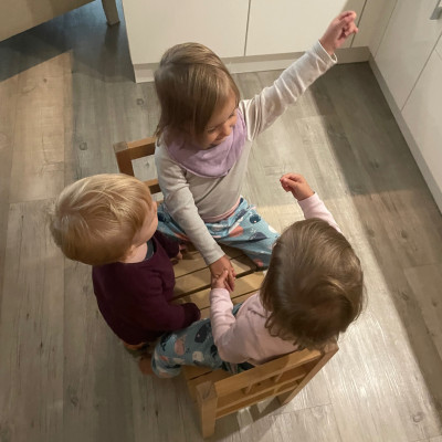 Fingerpiel nachahmen — wenn Spiel zur Beziehung wird