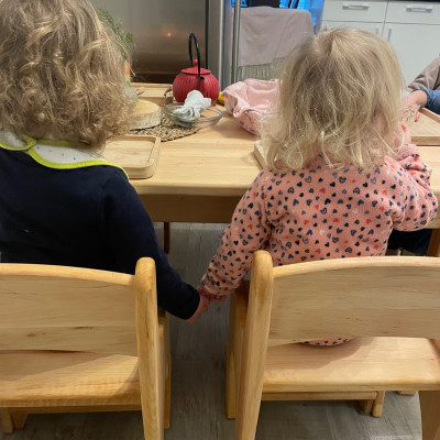 Soziale Wärme im Alltag — ein Blick genügt