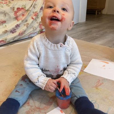 Malen mit allen Sinnen